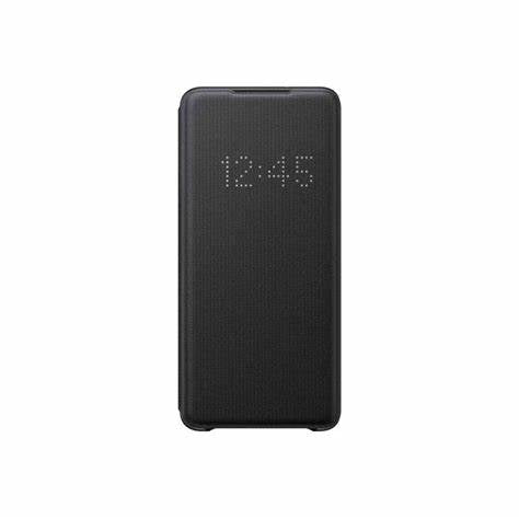 SAMSUNG SMART LED VIEW COVER S20+ - BLACK - PHONE CASE