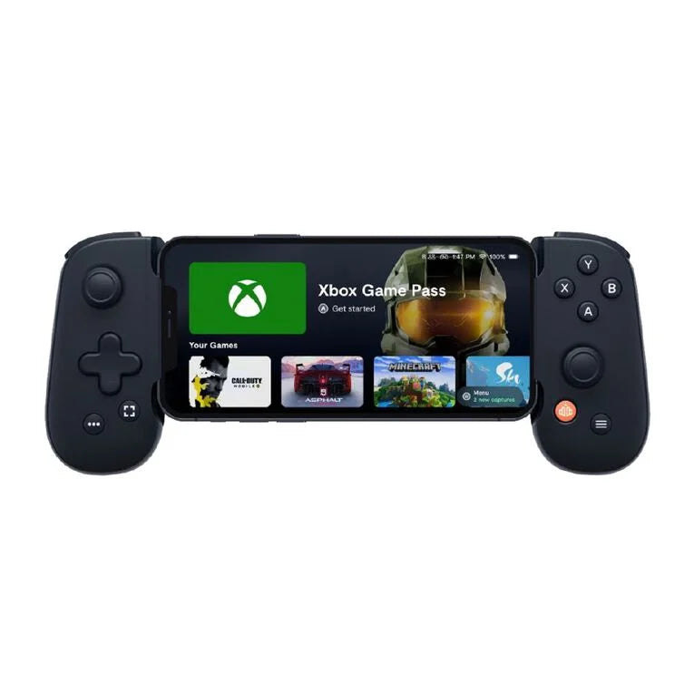 BACKBONE ONE IPHONE MOBILE GAMING CONTROLLER (XBOX EDITION) - BLACK - NEW