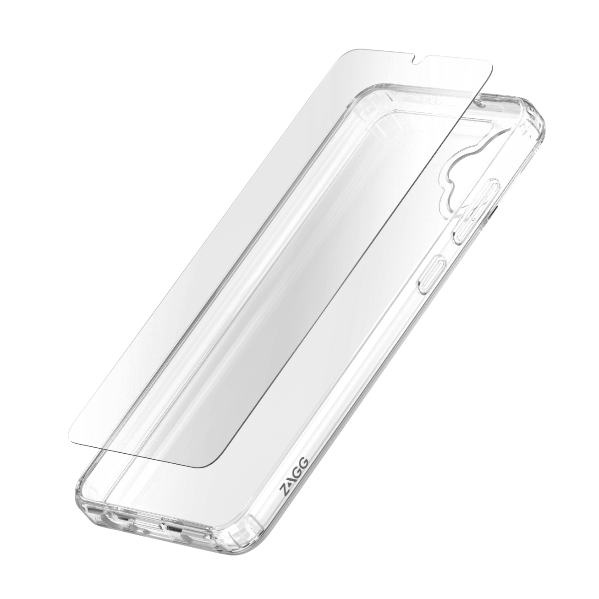 ZAGG CLEAR SCREEN & CASE BUNDLE FOR SAMSUNG GALAXY A05 - NEW