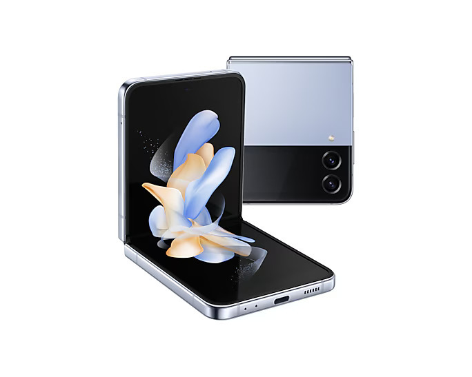 SAMSUNG GALAXY Z FLIP4 5G 128GB - BLUE - NEW