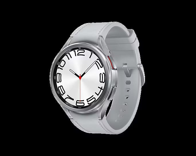 SAMSUNG GALAXY WATCH6 CLASSIC WIFI-LTE 47MM - SILVER - NEW