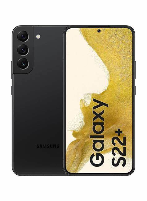 Samsung S22 Plus 128GB - Black - Grade 1