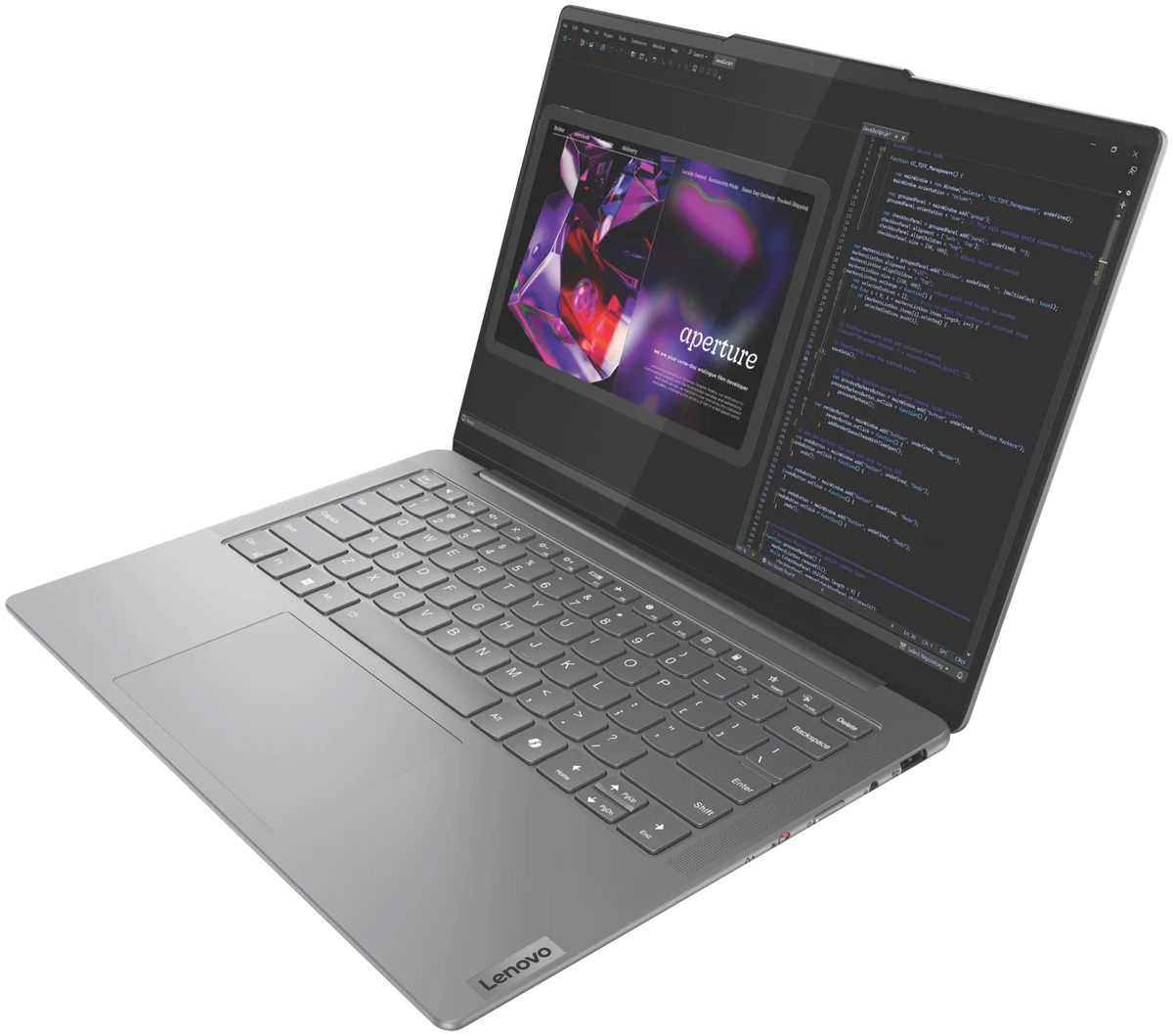LENOVO YOGA SLIM 7 CORE ULTRA 5 16GB RAM 512GB SSD - GRADE 2 - EX DEMO
