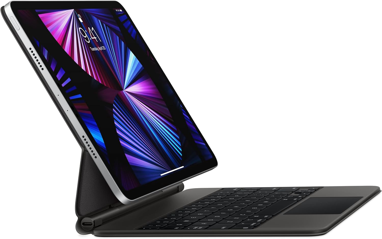 MAGIC KEYBOARD FOR 11 INCH IPAD PRO (2ND GEN) - BLACK - NEW