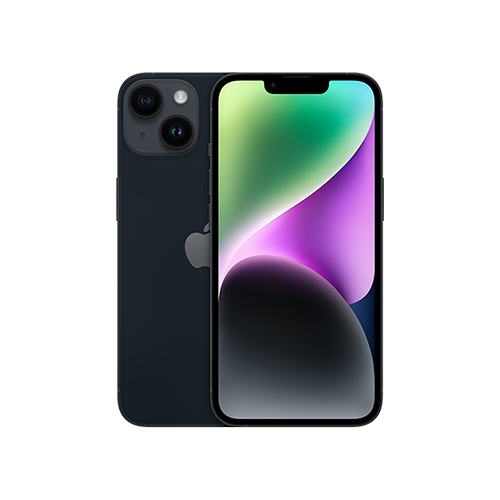 iPhone 14 128GB - Midnight - Grade 2