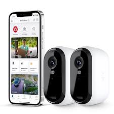 ARLO ESSENTIAL OUTDOOR SECURITY CAMERA 2K - 2 CAMERA - NEW