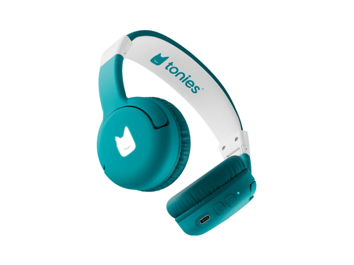 TONIES BLUETOOTH HEADPHONES - TROPICAL TEAL - NEW