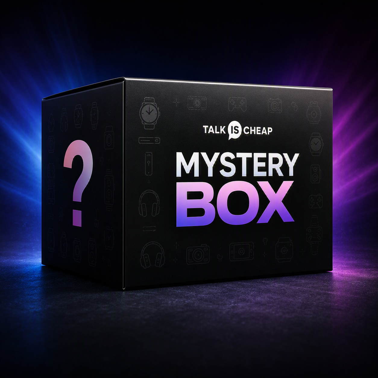 TALK IS CHEAP MYSTERY BOX - LIMITED PROMO