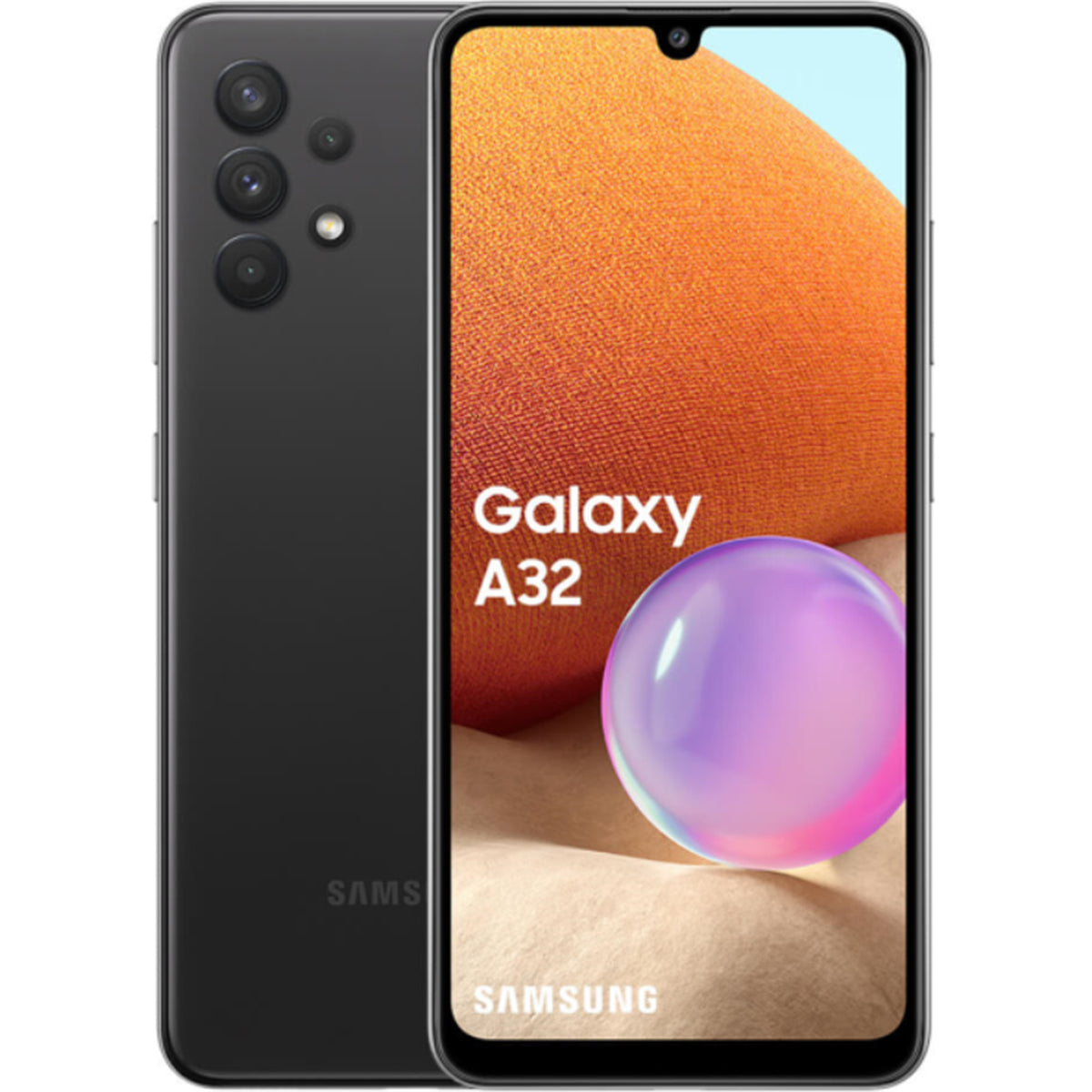 SAMSUNG GALAXY A32 5G 128GB AWESOME BLACK - GRADE 2