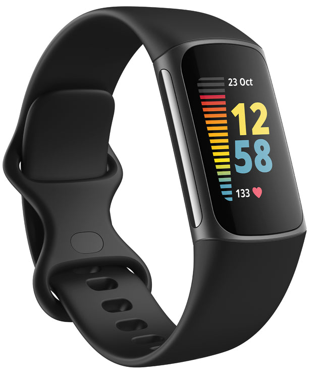 Fitbit Charge 5 - Black/Graphite - New