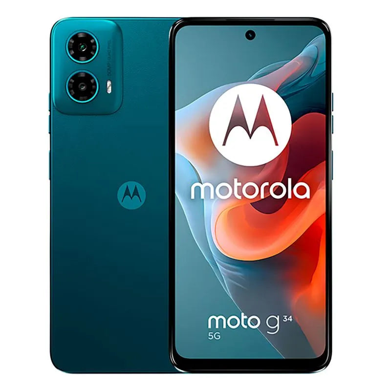 MOTOROLA G34 - OCEAN GREEN - GRADE 1