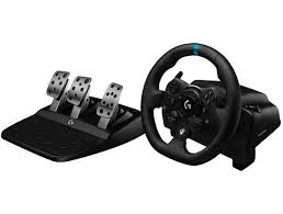 LOGITECH G923 RACING WHEEL AND PEDALS - GRADE 2