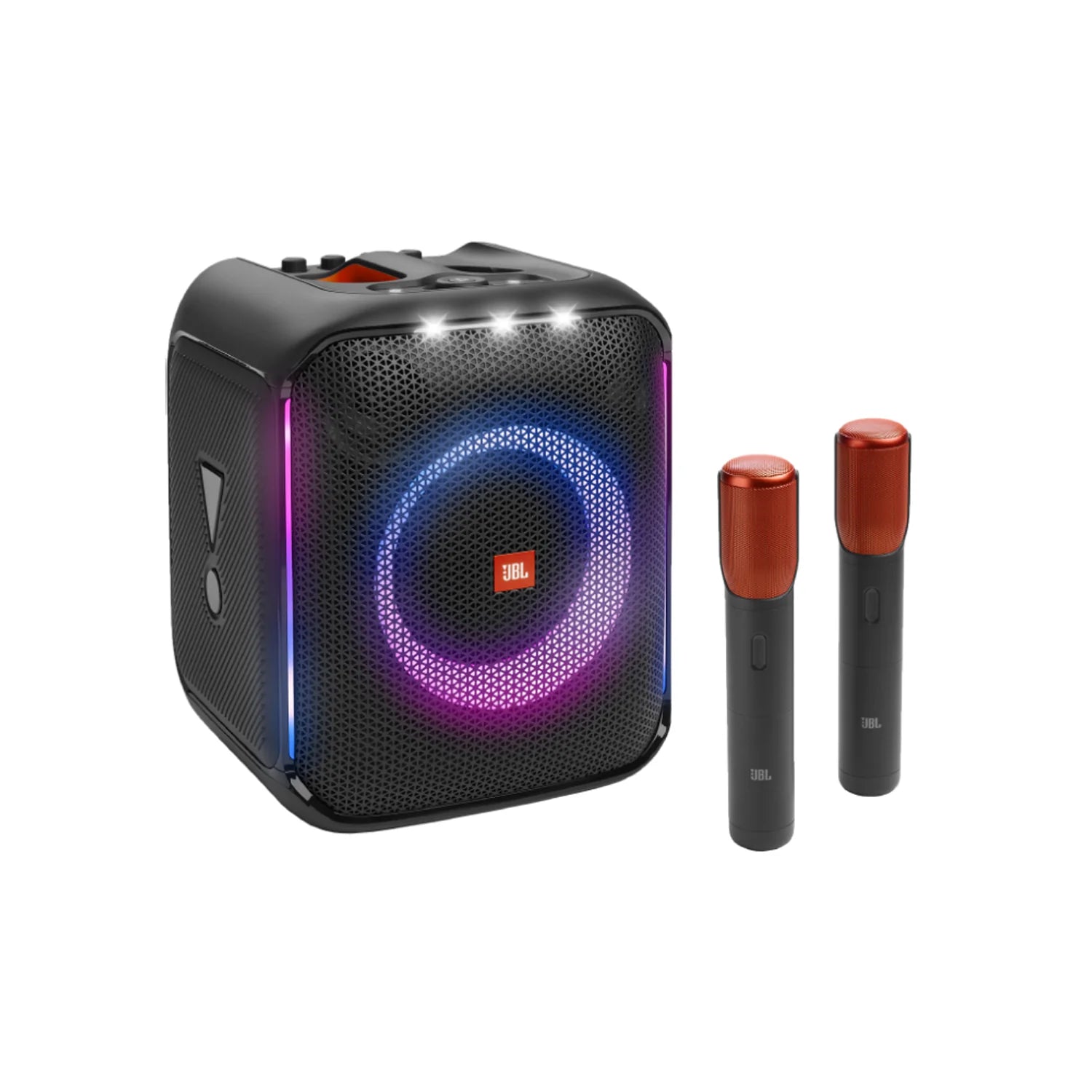 JBL PARTYBOX ENCORE COMPACT PORTABLE BT SPEAKER WITH 2 MICS - GRADE 1