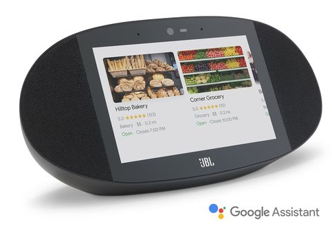 JBL LINK VIEW - BLACK - NEW