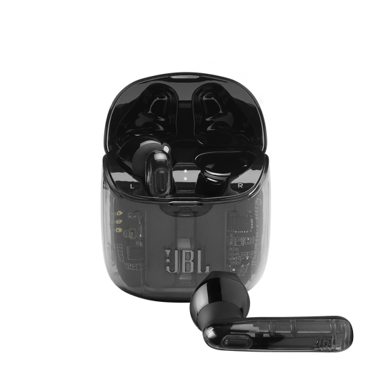 JBL T225 TRULY WIRELESS - GHOST BLACK - NEW
