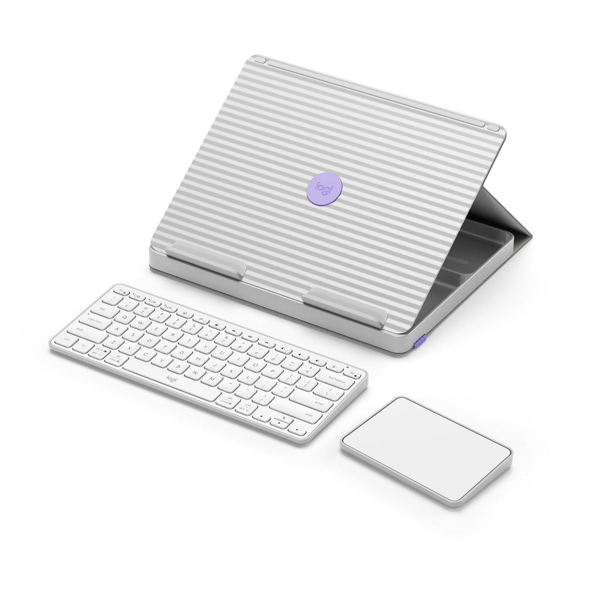 LOGITECH CASA POP-UP DESK - NORDIC CALM - NEW