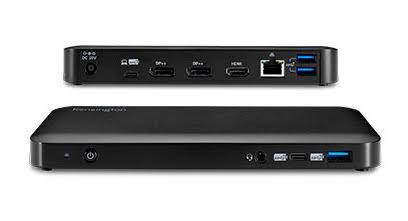 Kensington SD4840P USB-C 10Gbps Triple Video Driverless Docking Station - New