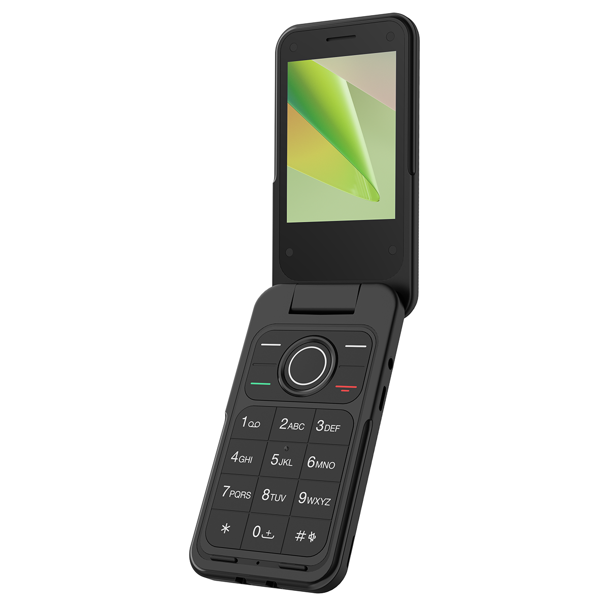 MOBIWIRE FLIP - BLACK - NEW - Damaged Packaging