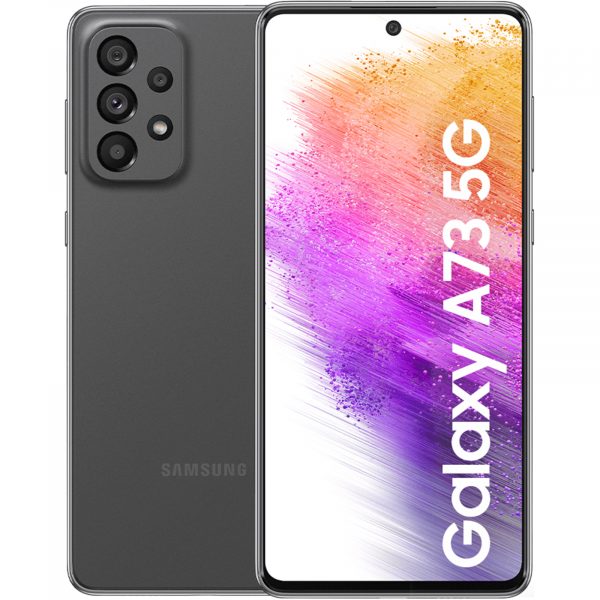 SAMSUNG GALAXY A73 5G 128GB AWESOME GREY - GRADE 2