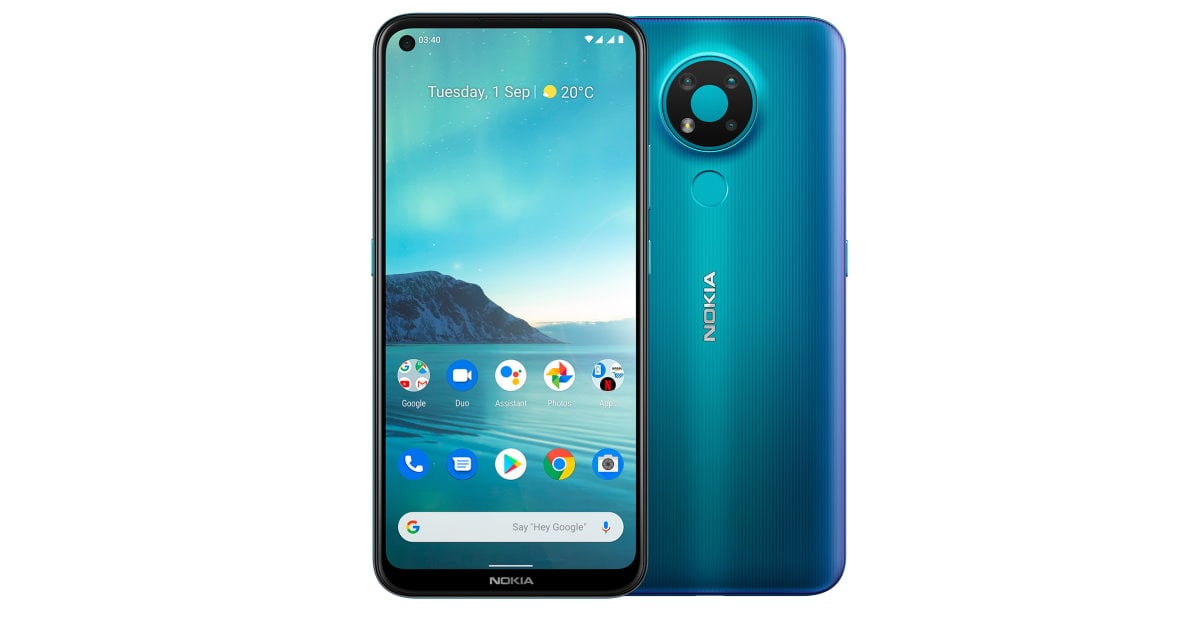 NOKIA 3.4 - BLUE - NEW