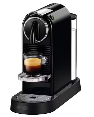 Nespresso CitiZ Solo Coffee Machine by DeLonghi - Black (+Bonus Gifts)