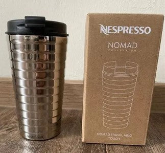 Nespresso CitiZ&Milk Coffee Machine by DeLonghi - Black (+Travel Mug&Voucher)