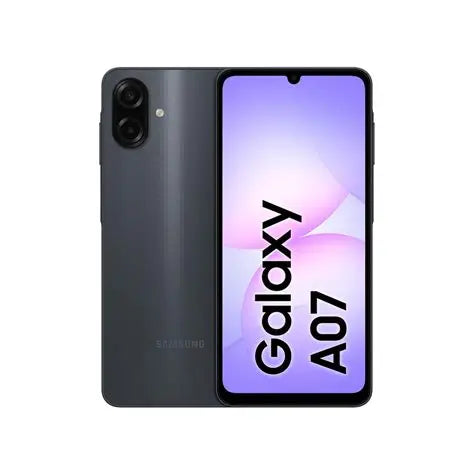 SAMSUNG GALAXY A07 4G 64GB - BLACK - GRADE 2