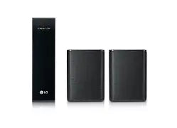 LG WIRELESS REAR SPEAKER - BLACK - GRADE 1