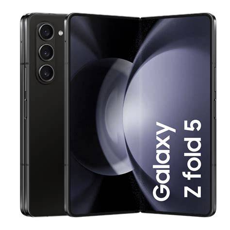 SAMSUNG GALAXY Z FOLD5 5G 512GB - PHANTOM BLACK - GRADE 1