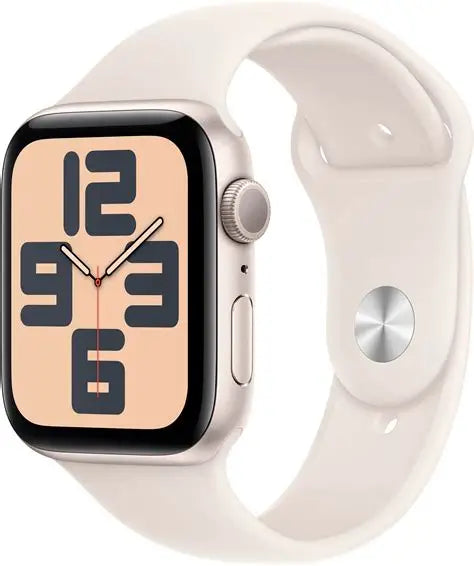 APPLE WATCH SE (GEN 2) GPS + CELLULAR 40MM - STARLIGHT ALUMINIUM CASE WITH STARLIGHT SPORT BAND-S/M - GRADE 1