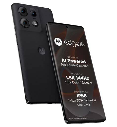 Motorola edge 50 pro Black Beauty - GRADE 1