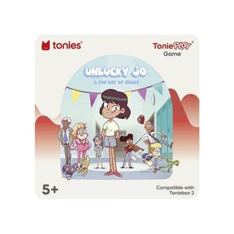 UNLUCKY JO TONIEPLAY STORY - NEW
