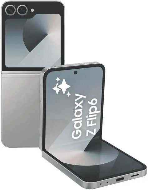 SAMSUNG GALAXY Z FLIP6 5G 256GB - SILVER SHADOW - NEW