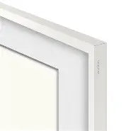 SAMSUNG 43 MODERN WHITE FRAME BEZELS - GRADE 1