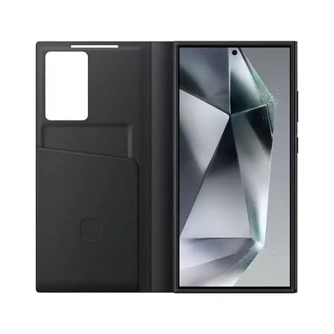 SAMSUNG S24 ULTRA SMART VIEW WALLET BLACK - NEW