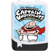 DAV PILKEY - THE ADVENTURES OF CAPTAIN UNDERPANTS BOOK POCKET TONIE - NEW