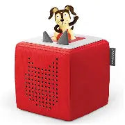 TONIEBOX PLAYTIME PUPPY STARTER SET - RED - NEW