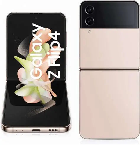 SAMSUNG GALAXY Z FLIP4 5G 128GB - PINK GOLD - GRADE 1
