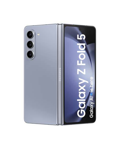 GALAXY Z FOLD5 12G 256G - ICY BLUE - GRADE 1