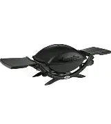 WEBER Q2000 ULPG BBQ - BLACK - GRADE 1