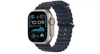 APPLE WATCH ULTRA 2 GPS + CELLULAR 49MM - TITANIUM CASE WITH NAVY OCEAN BAND - GRADE 1