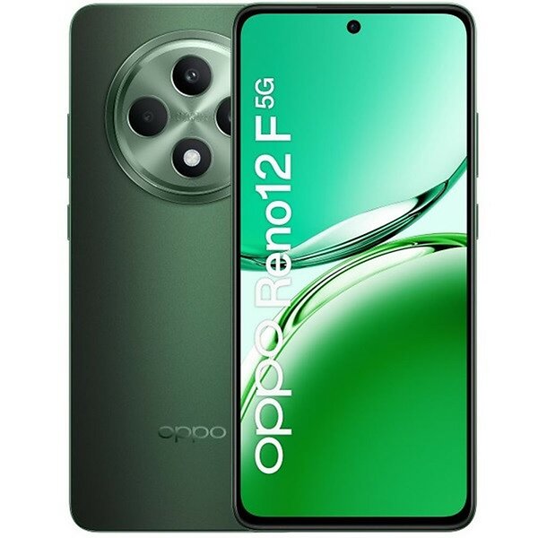 OPPO RENO12F 5G 256GB - BLACK GREEN - NEW