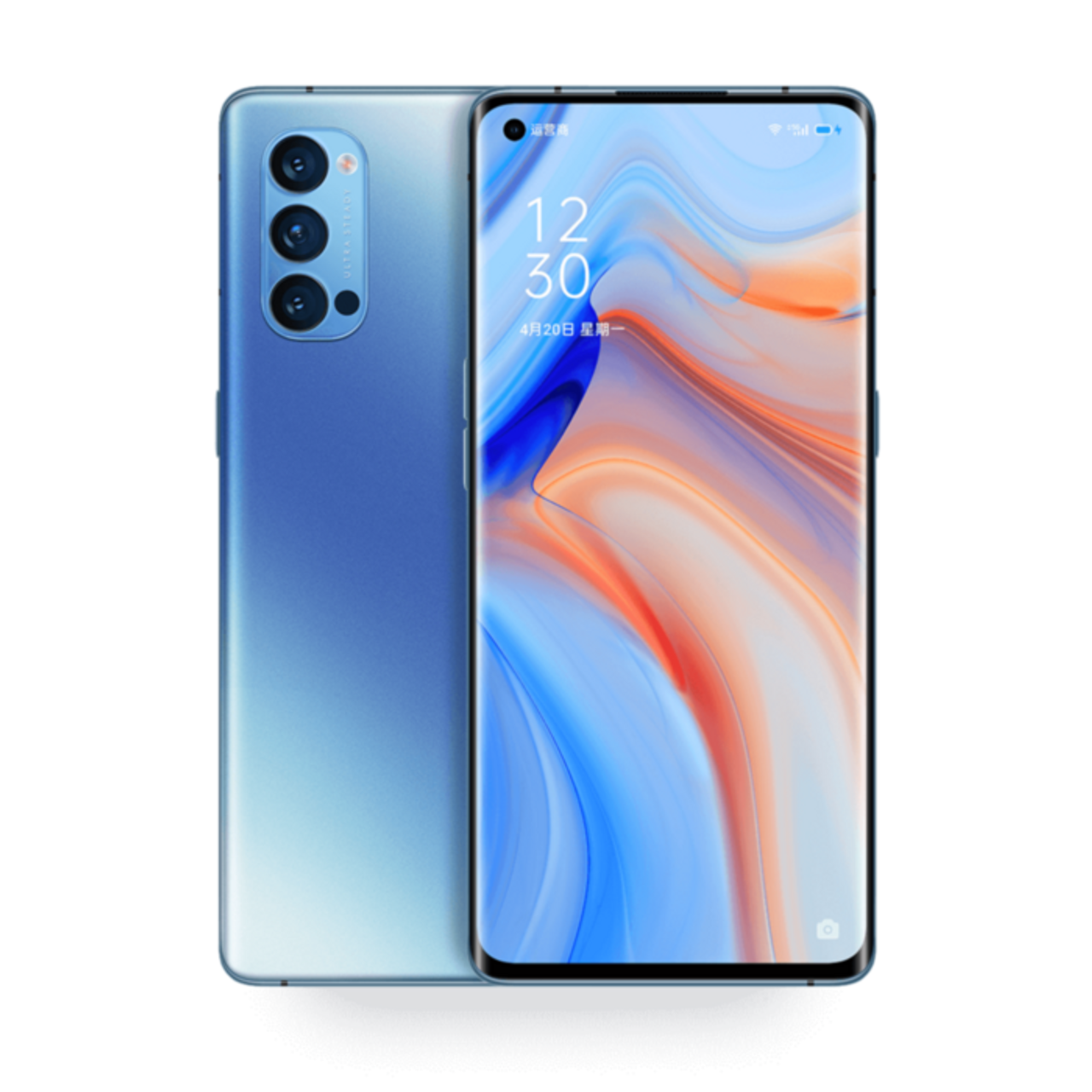 OPPO RENO4 PRO 5G - GALACTIC BLUE - NEW