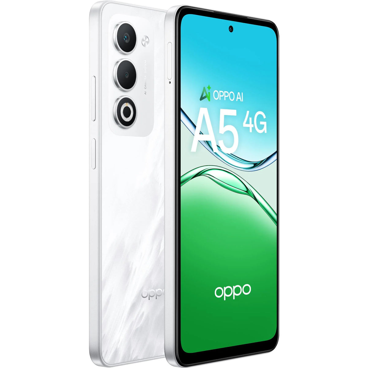OPPO A5 4G - MIST WHITE - NEW