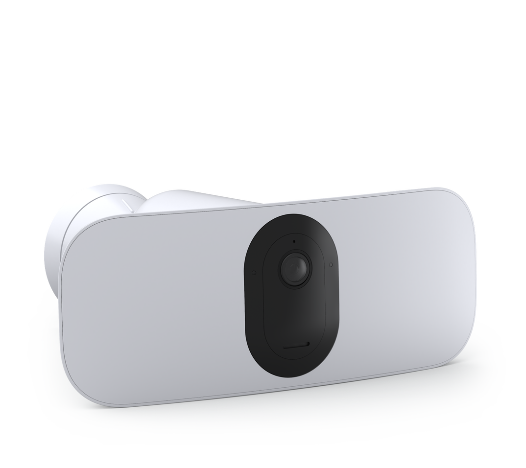ARLO PRO 3 FLOODLIGHT CAMERA - WHITE - NEW