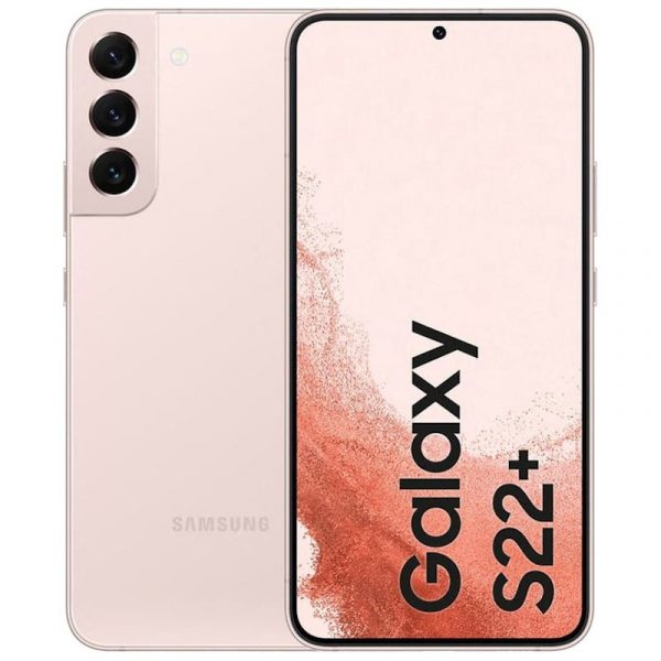 SAMSUNG GALAXY S22+ 5G 256GB - PINK GOLD - NEW