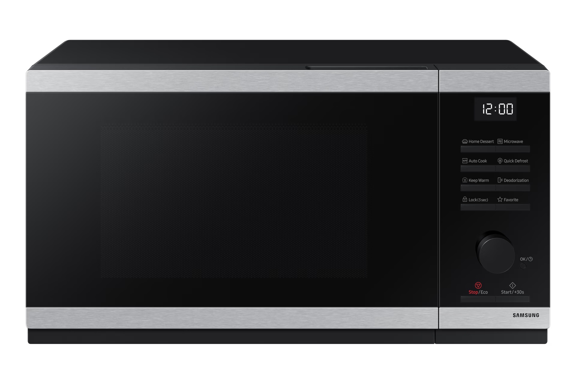 SAMSUNG Solo Microwave Oven Auto Cook Ceramic Enamel 23L