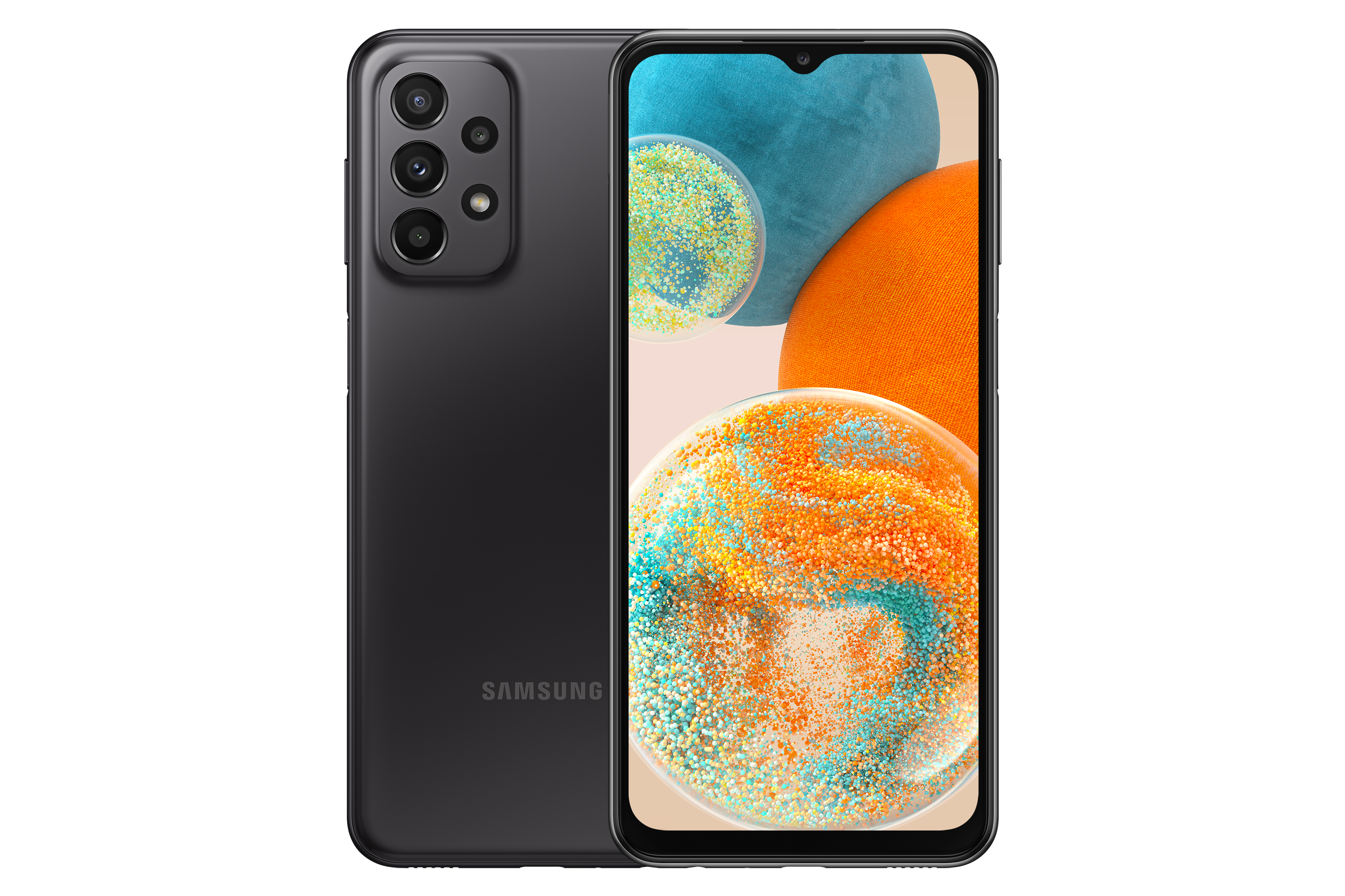 SAMSUNG GALAXY A23 128GB 5G - BLACK - NEW