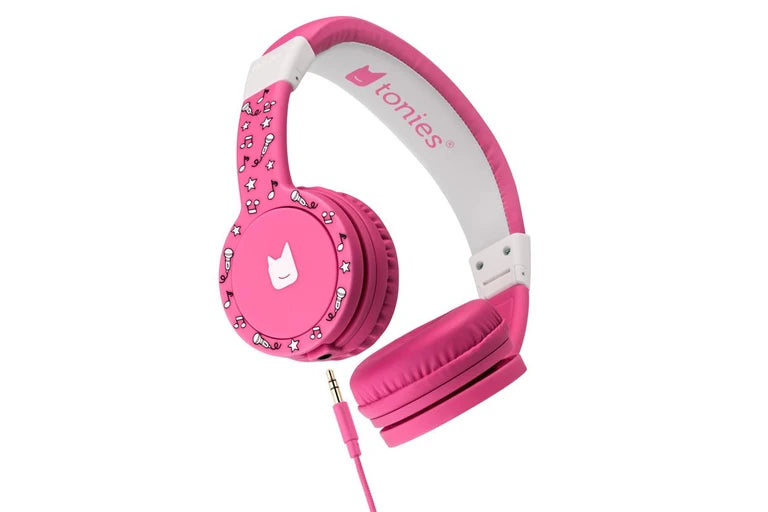 TONIES FOLDABLE HEADPHONES - PINK - NEW