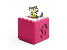 TONIEBOX PLAYTIME PUPPY STARTER SET - PINK - NEW